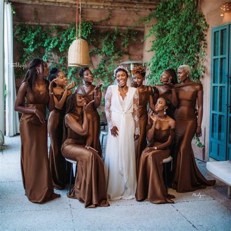 Black Couples On Twitter Brown Wedding Themes Dream Wedding Brown