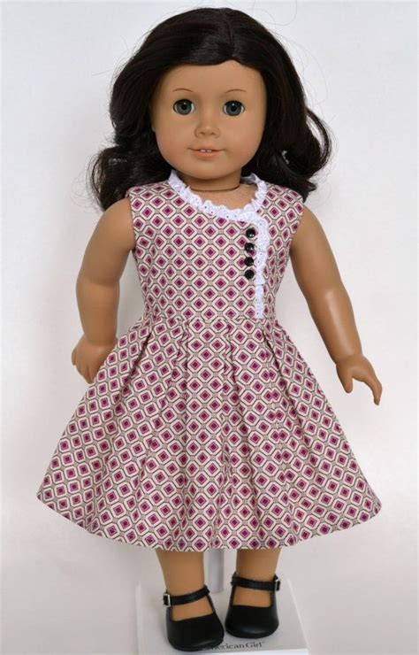 wwii era 1950 s american girl 18 inch doll by jennywrensdressshop american girl doll clothes