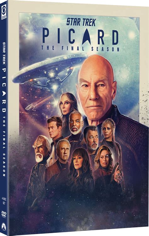 ‘star Trek Picard Season 3 Arriving On Blu Raydvd In September