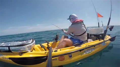 Offshore Kayak Fishing Youtube