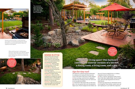In this article, we've compiled a list of some of the best backyard entertainment ideas you can easily. Great Backyards Magazine Showcases Our Landscape Design ...