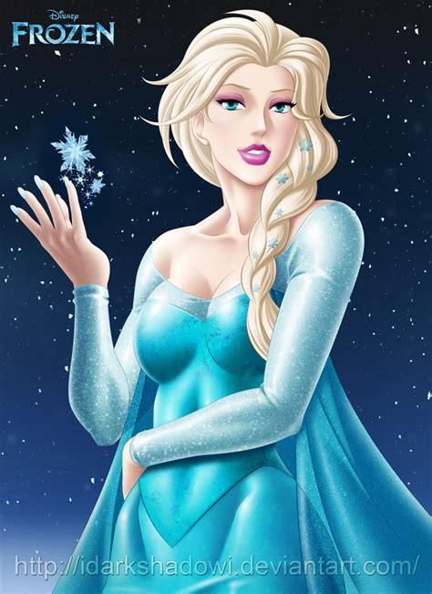 Frozen Queen Elsa By Thedarkness Hentai Foundry