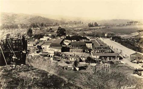 Universal Citys Backlot Between 1915 1920 Calfornia State Library