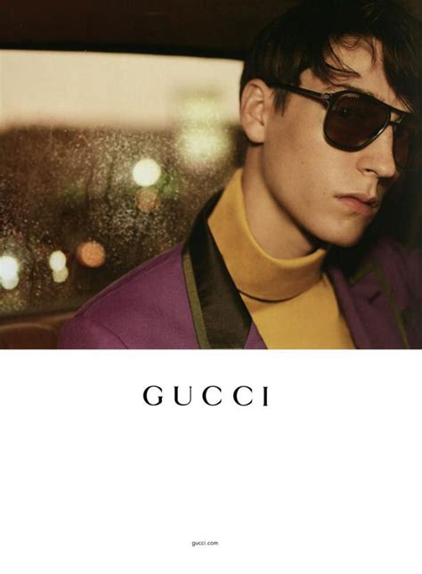 Gucci Spring 2017 Eyewear Campaign Tom Lorenzo