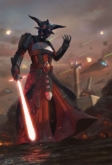 Star Wars 10 Awesome Pieces Of Sith Lord Concept Art That Bring Out