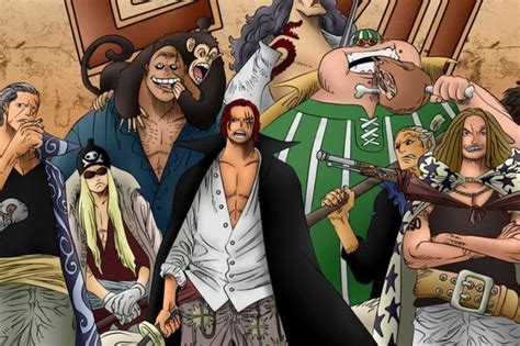 10 kru perompak rambut merah ini diungkap one piece film red