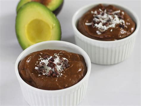 Chocolate Avocado Pudding Recipe And Nutrition Eat This Much
