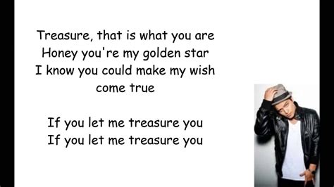 B2 b3 b4 b5 b6 b7 b8 b9 b10 b11. Treasure Bruno Mars Lyrics - YouTube