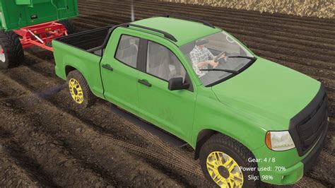 Added Realism For Vehicles V1000 Fs19 Farming Simulator 19 Mod