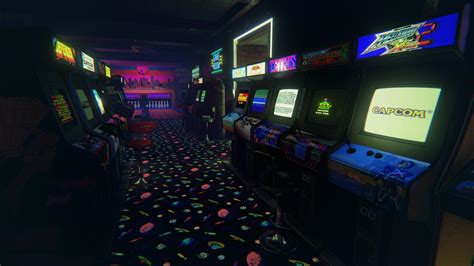 Classic Arcade Wallpapers Top Free Classic Arcade Backgrounds