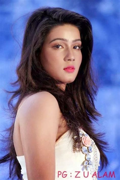 Bangladeshi Actress Mahiya Mahi In Desha Movie Stills Photos