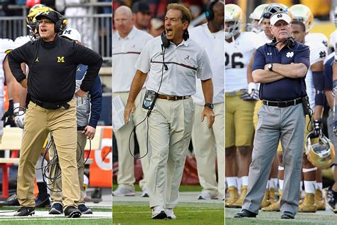 The Most Overrated College Football Coach Is Who