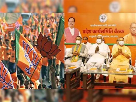 Uttar Pradesh Bjp Will Start Massive Membership Drive Campaign Starts