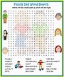 Free and Printable Word Search Kids | Activity Shelter