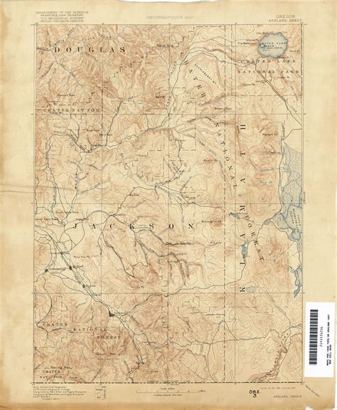 Oregon Historical Topographic Maps Perry Castañeda Map Collection