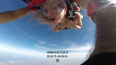 Russian Girl Skydive Youtube