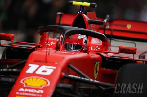 Charles Leclerc Leads Ferrari 1 2 In Final Russian Gp Practice F1 News