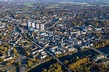 Luftbild Mülheim an der Ruhr - Stadtzentrum im Innenstadtbereich am ...