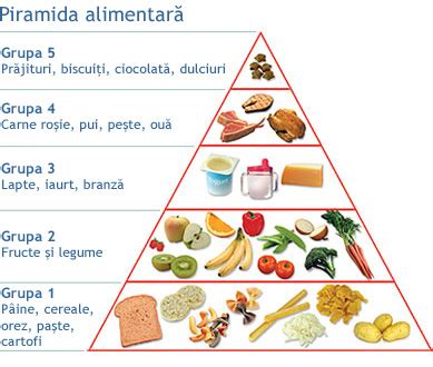 AMG Nutritie si dietetică C5 PIRAMIDA ALIMENTARĂ Fertility diet