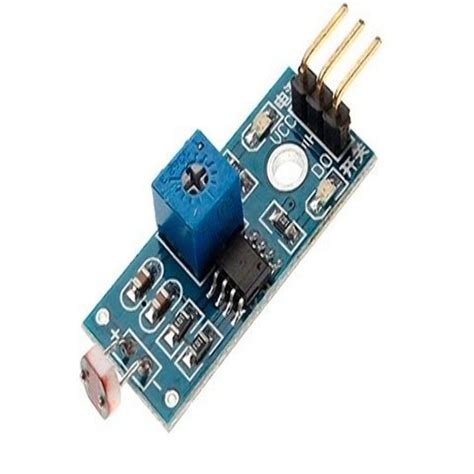 Modulo Sensor De Luz Para Arduino Fotosensible Electrónica Audio Y