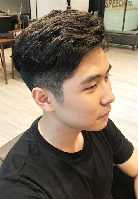 Maybe you would like to learn more about one of these? Men Haircut Perm - Skushi