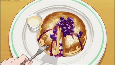 Anime Food Pancakes 🥞 Youtube