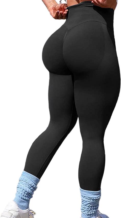 danysu scrunch butt leggings for women butt lift tummy control booty leggings high