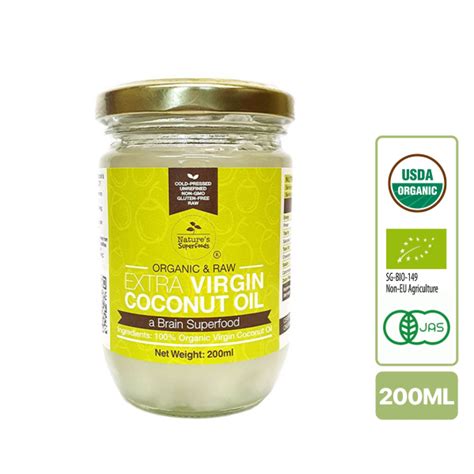 Natures Superfoods Organic Virgin Coconut Oil Arabian Organics