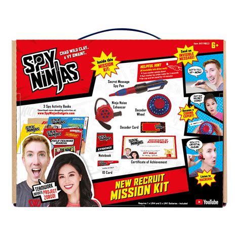 Spy Ninjas Night Vision Mission Kit Ubicaciondepersonascdmxgobmx