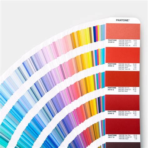 Pantone Formula Guides Solid Coated And Uncoated Ardecora