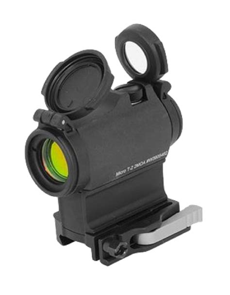 Aimpoint Micro T 2 200198 2 Moa Red Dot Flip Up Lens Cover Blk