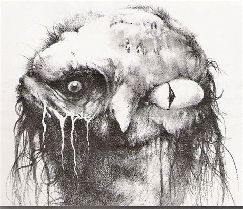 Stephen Gammell Art For Scary Stories To Tell In The Dark