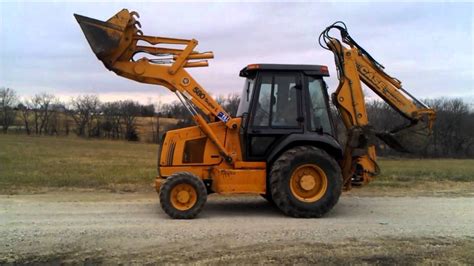 2000 Case 580 Super L Series 2 Backhoe For Sale Sold At Auction