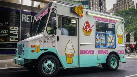 The Real Reason Ice Cream Trucks May Be Hard To Track Down This Year