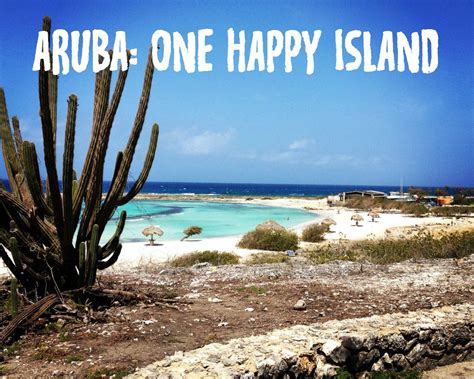 Aruba One Happy Island Travelin Fools Aruba Island Travel Writing