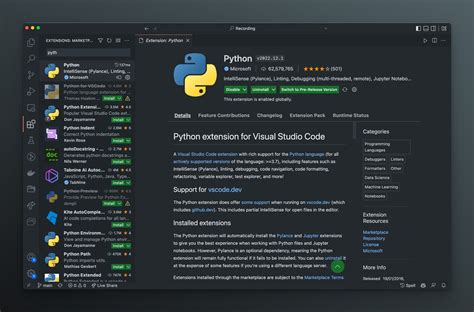 How To Install Python Extension In Visual Studio Code Printable Forms