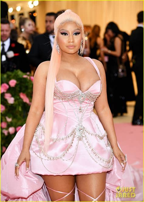 Photo Nicki Minaj Is Pretty In Pink Gown At Met Gala 2019 11 Photo 4285497 Just Jared