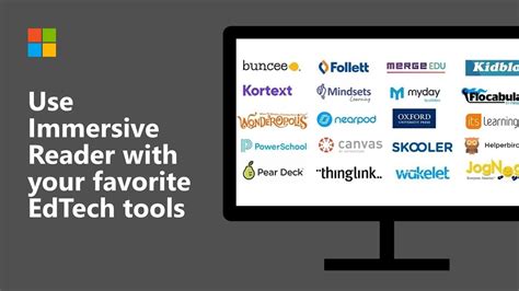 How To Use Microsoft Immersive Reader In Your Favorite Edtech Tool
