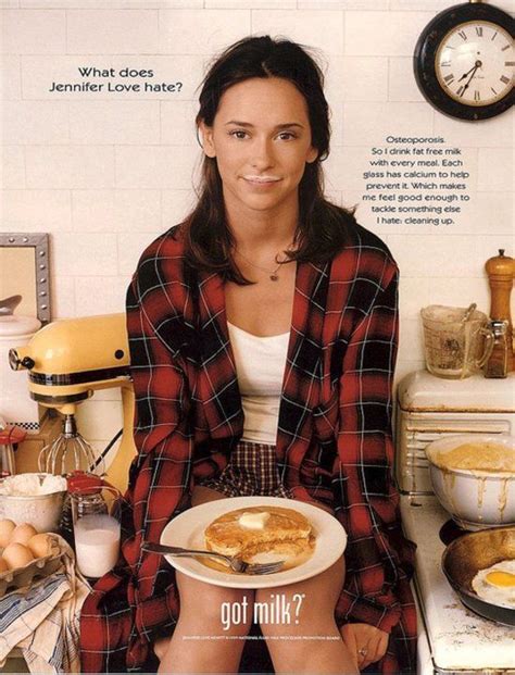 The Most 90s Tastic Got Milk Ads Jennifer Love Hewitt Got Milk Ads And For Her