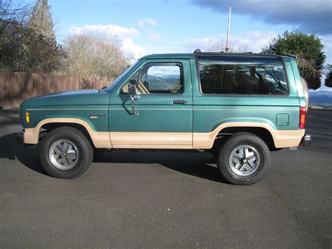 1984 Ford Bronco Ii For Sale Girlycop