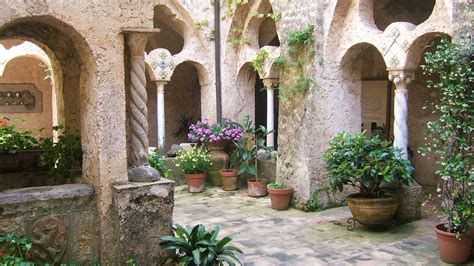 Italian Courtyard Italian Villa