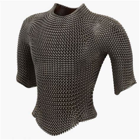3d Chain Mail V3 Chain Mail Chainmail Armor Armor Concept