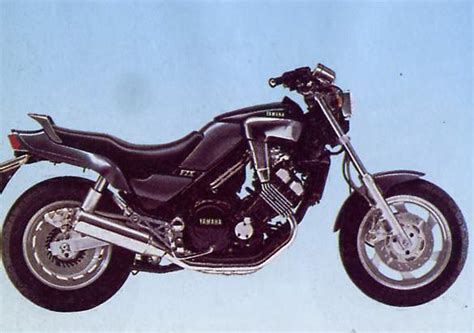 Yamaha Fzx 750 Fazer Specs 1984 1985 1986 1987 1988 1989 1990