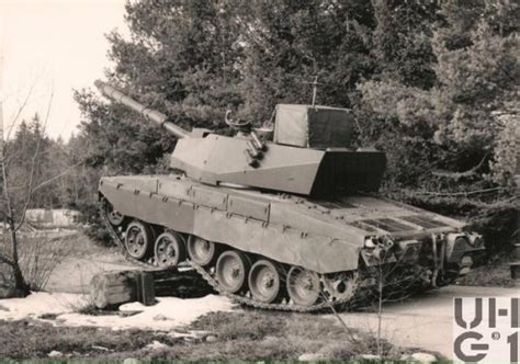 Snafu Swiss Medium Tank Pz682000
