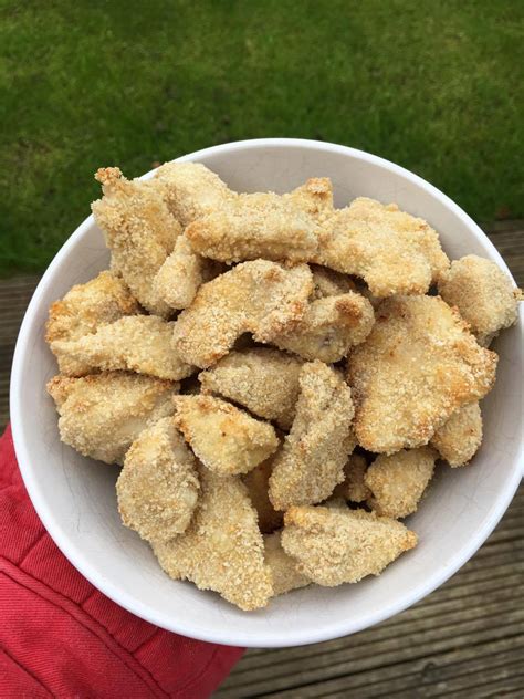 Chicken nuggets come in many different varieties and can be seasoned in a number of different ways. Healthy Baked Chicken Nuggets - Baby Led Weaning Ideas