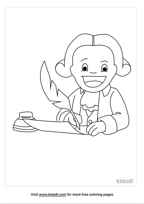 Free First Continental Congress Coloring Page Coloring Page
