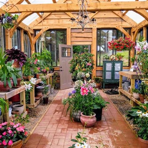 Greenhouse And Garden Design Ideas