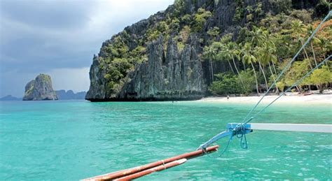 Beach Holiday In The Philippines Palawan Island Is The