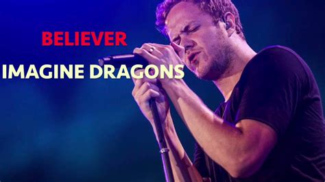 Imagine Dragons Believer Lyrics Youtube