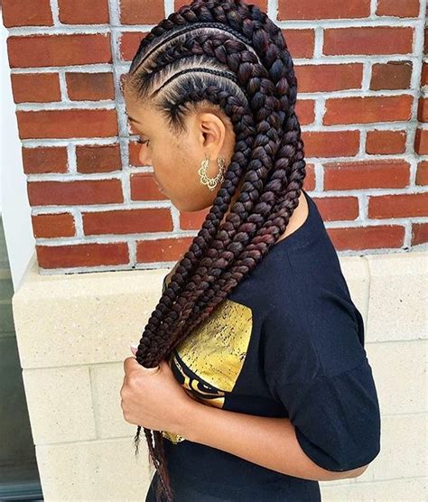 No matter the protective style of choice, you've got to take care of your. Gorgeous feed in braids by @mahoganii_couture.thestylist ️ ...